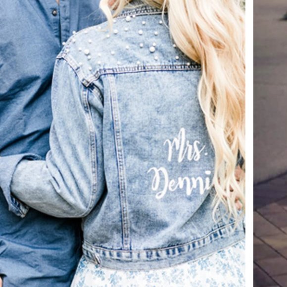 Pearl Denim Jacket - Picture 4 of 4